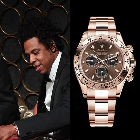 jay z rolex|jay z rose gold watch.